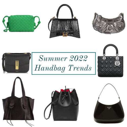 Summer 2022 handbag trends Bay Area Fashionista