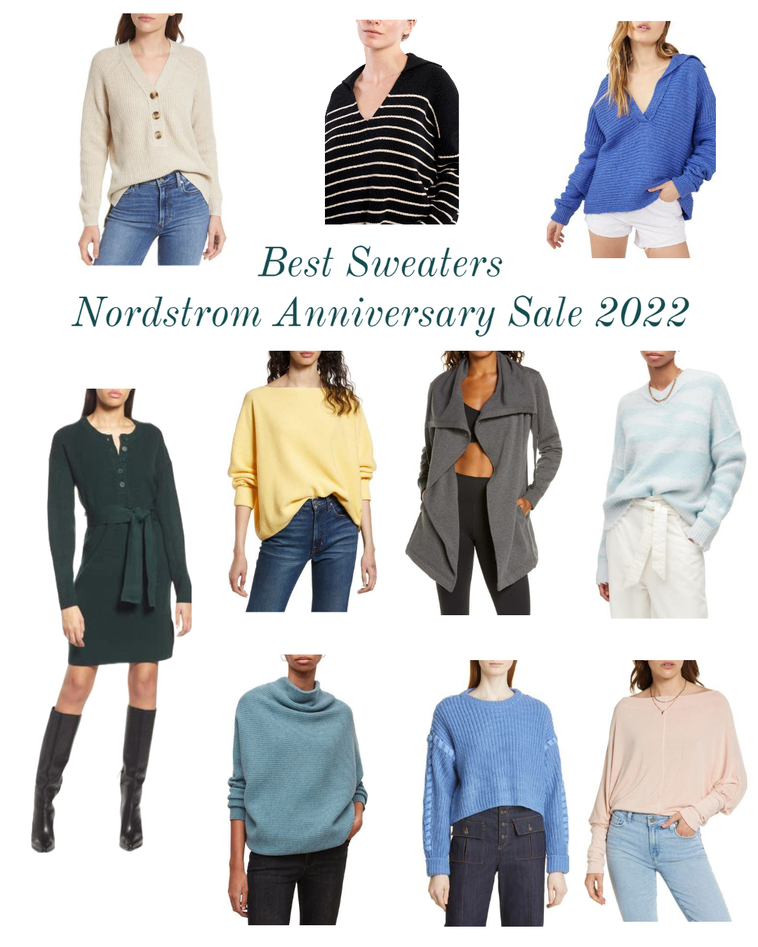 best sweaters nordstrom anniversary sale 2022
