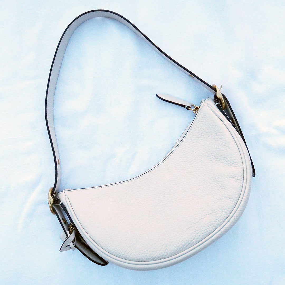 coach luna bag moon shaped bag trend fall 2022