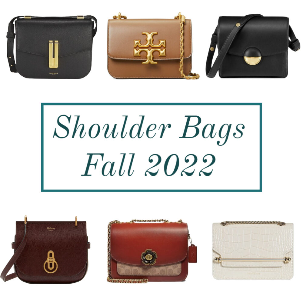 Shoulder Bags for fall 2022 Bay Area Fashionista