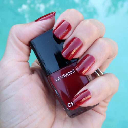 Chanel nail polish holidays 2022 review Bay Area Fashionista