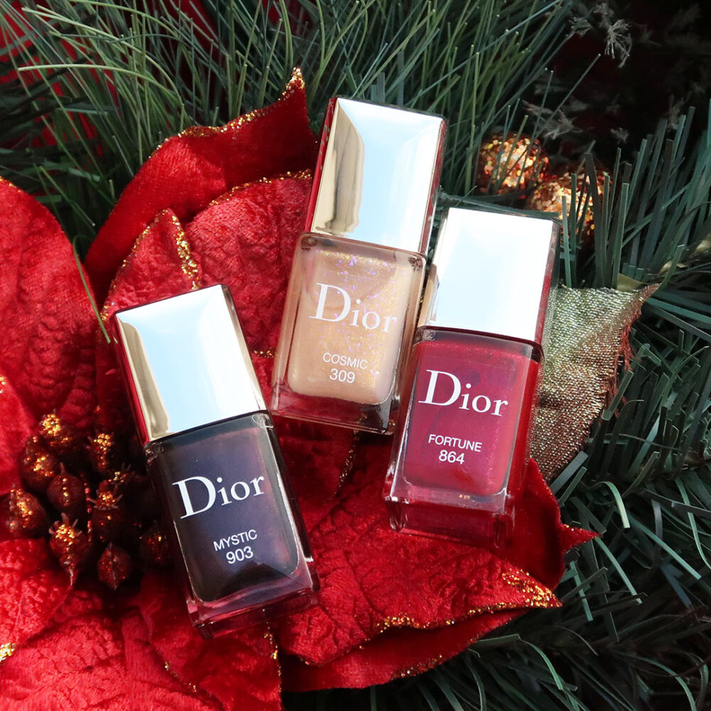 Dior nail polish holidays 2022 review – Bay Area Fashionista