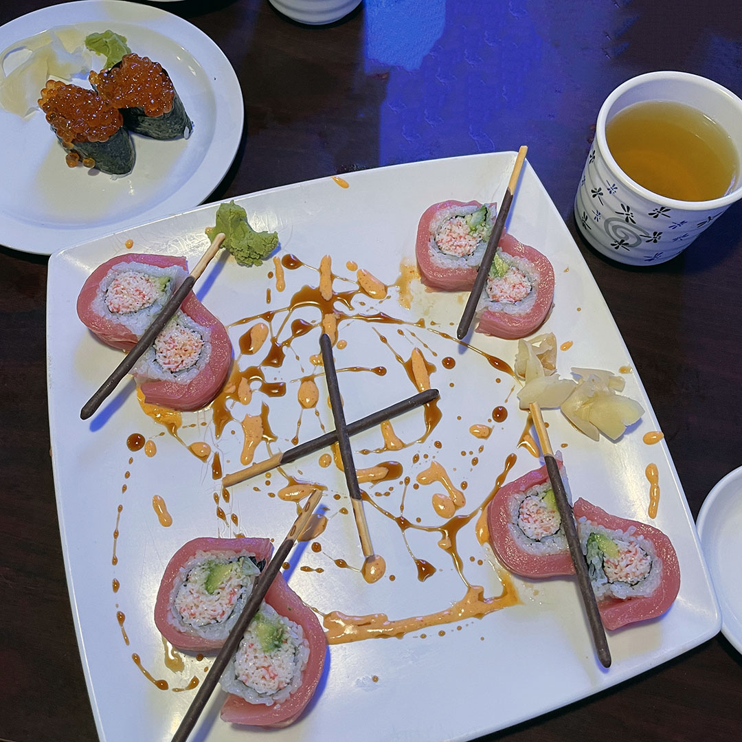 sushi san jose japantown