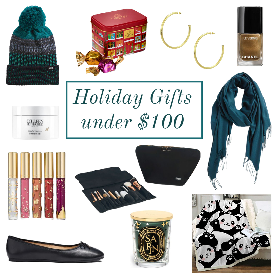 christmas gifts for her under $100