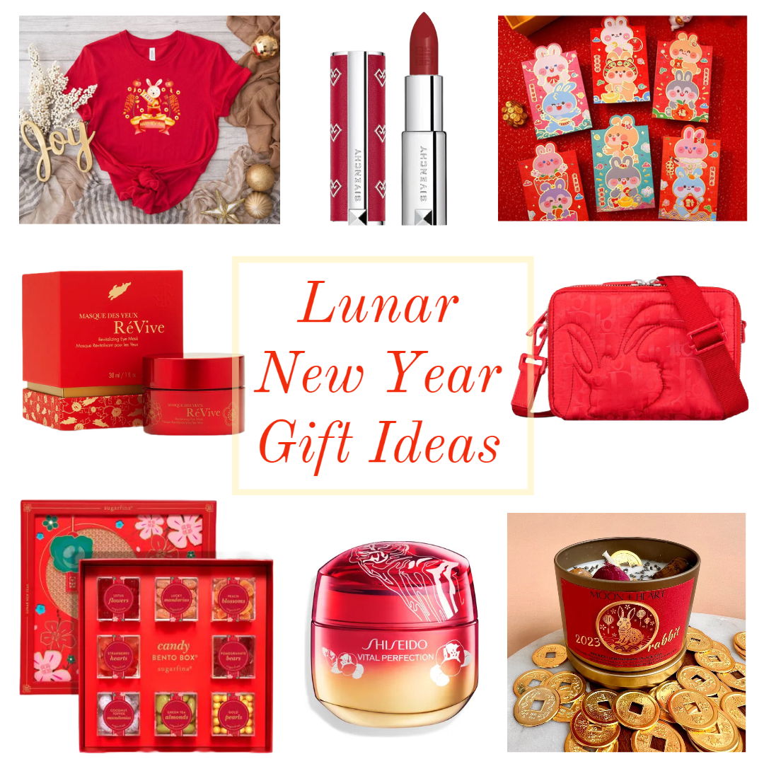 lunar new year gift ideas 2023 chinese new year