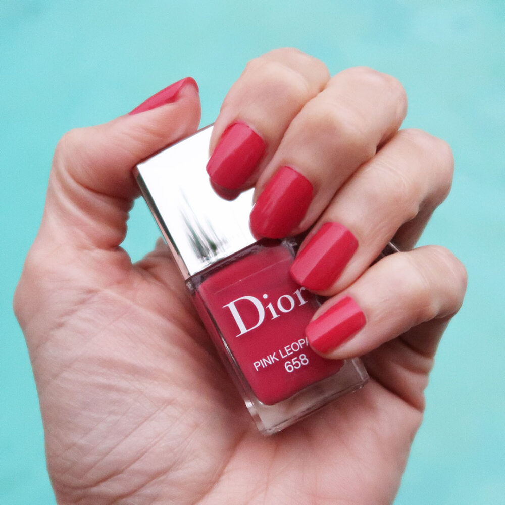 Dior nail polish spring 2023 review Bay Area Fashionista