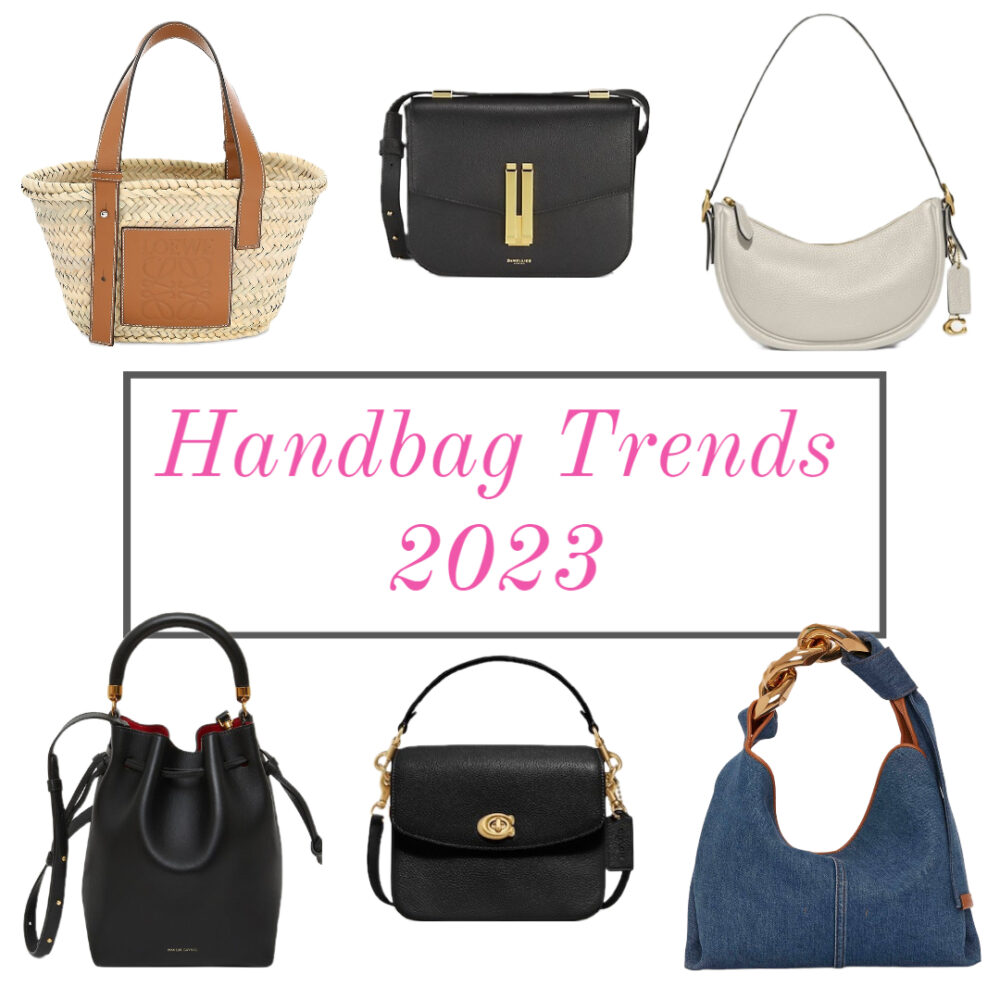 Handbag trends 2023 Bay Area Fashionista