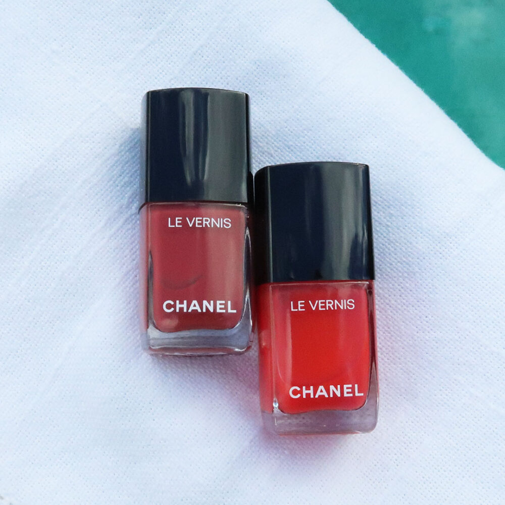 Chanel nail polish spring 2023 review Bay Area Fashionista