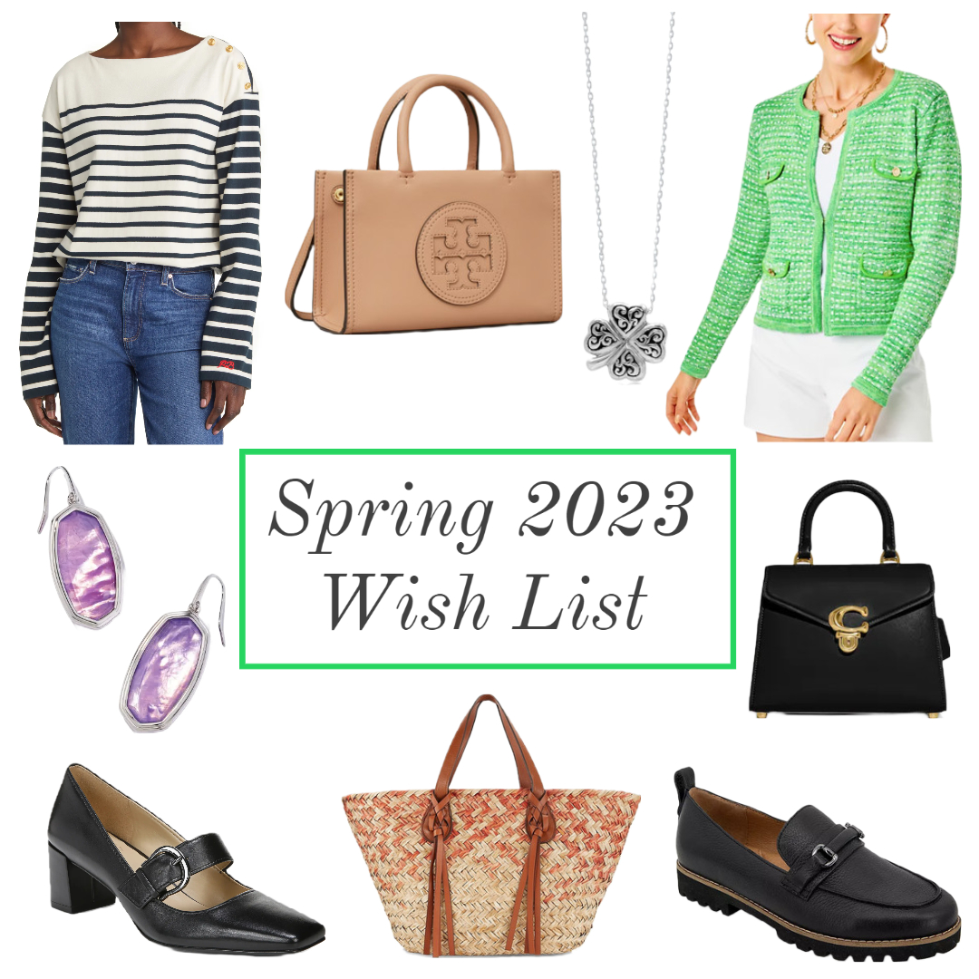 spring 2023 wish list