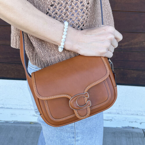 Coach Tabby Messenger 19 review Bay Area Fashionista