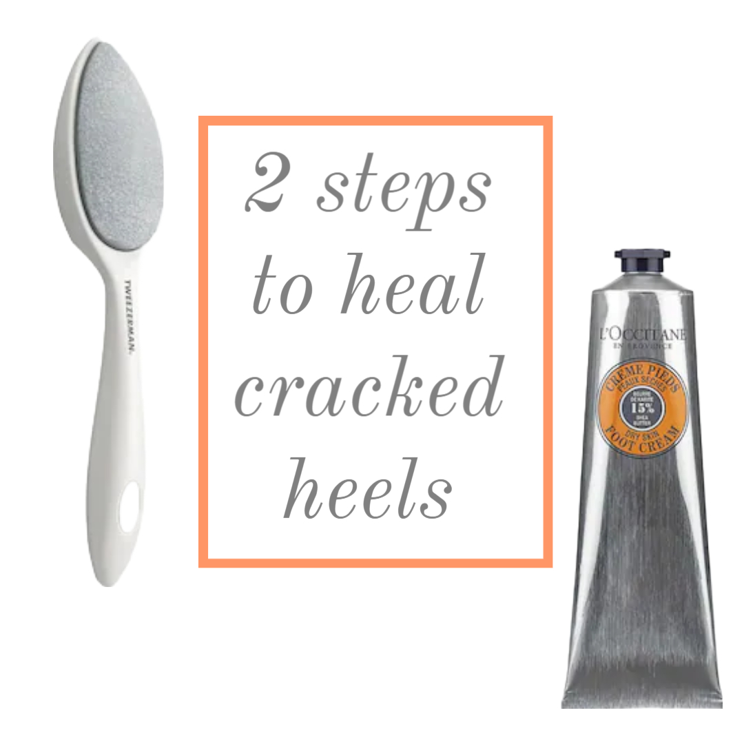 how to fix cracked heels how to heal cracked heels