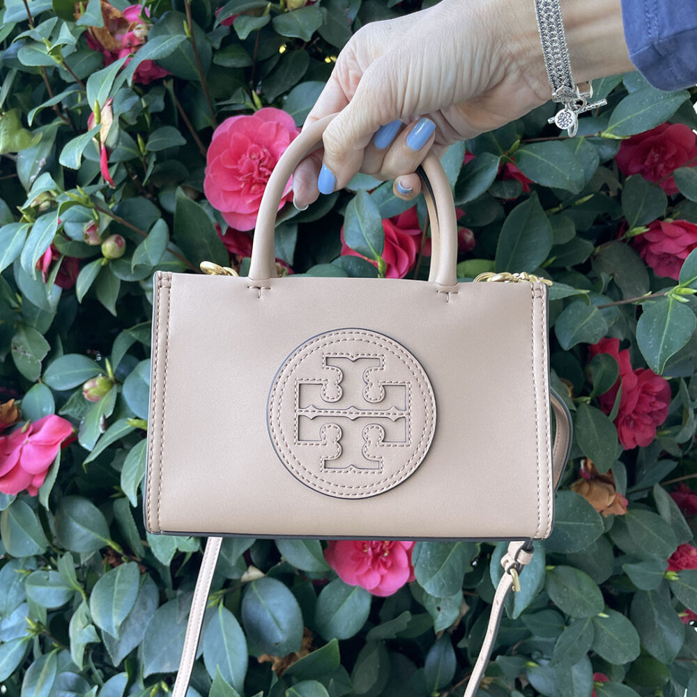 Tory Burch Mini Ella Bio tote review Bay Area Fashionista