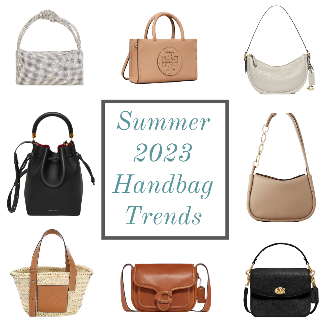 top handbag trends summer 2023
