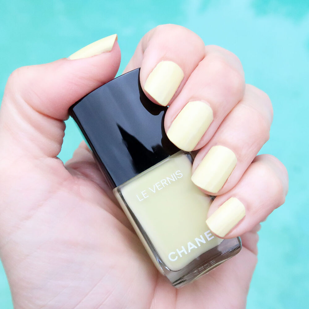 Chanel nail polish summer 2023 review Bay Area Fashionista