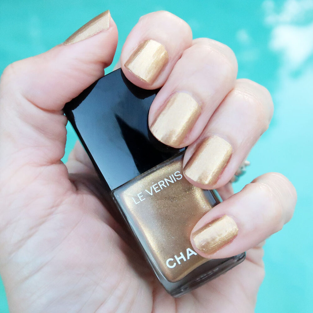 Chanel nail polish fall 2023 review Bay Area Fashionista