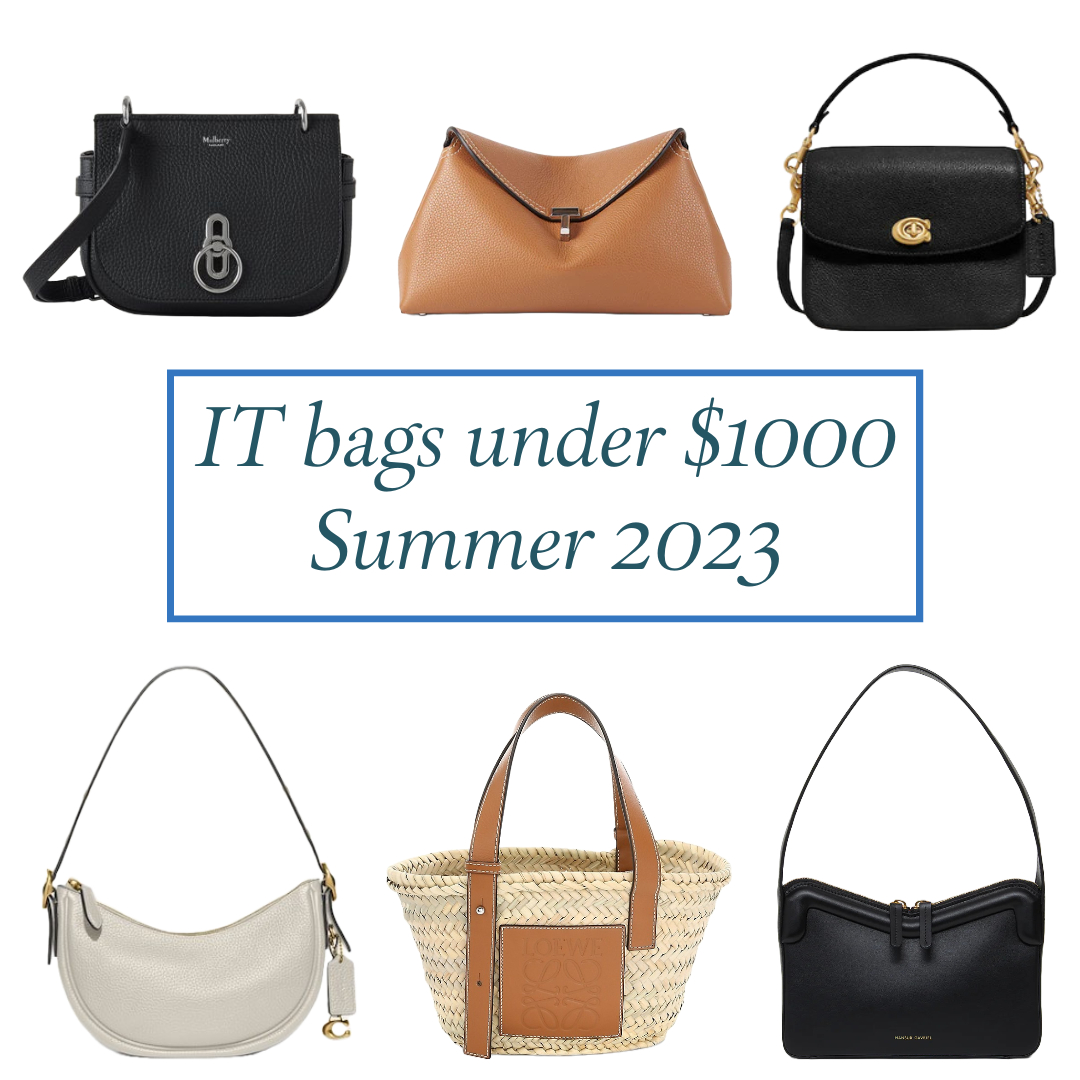 IT bags under $1000 summer 2023 – Bay Area Fashionista