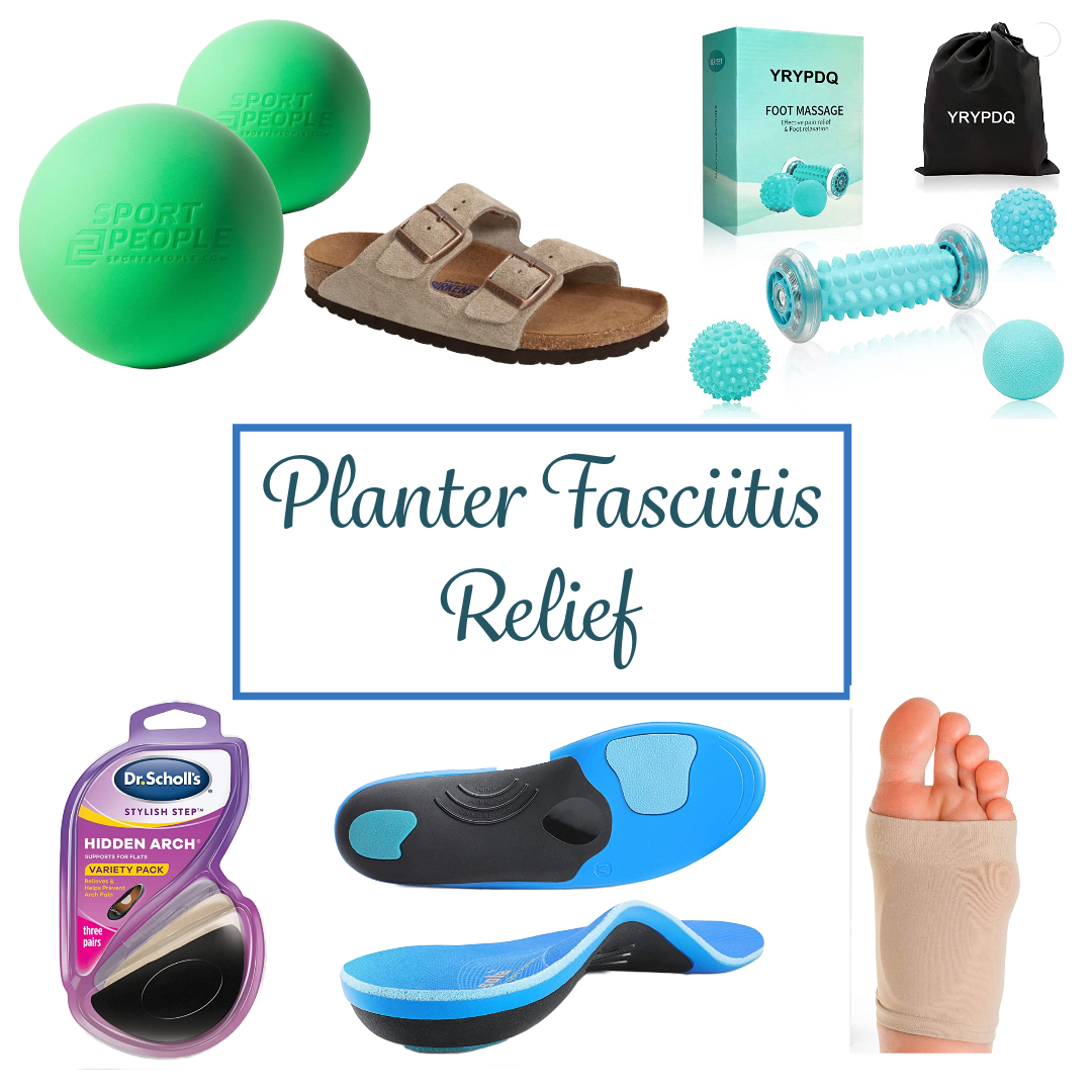 how to relieve planter fasciitis pain