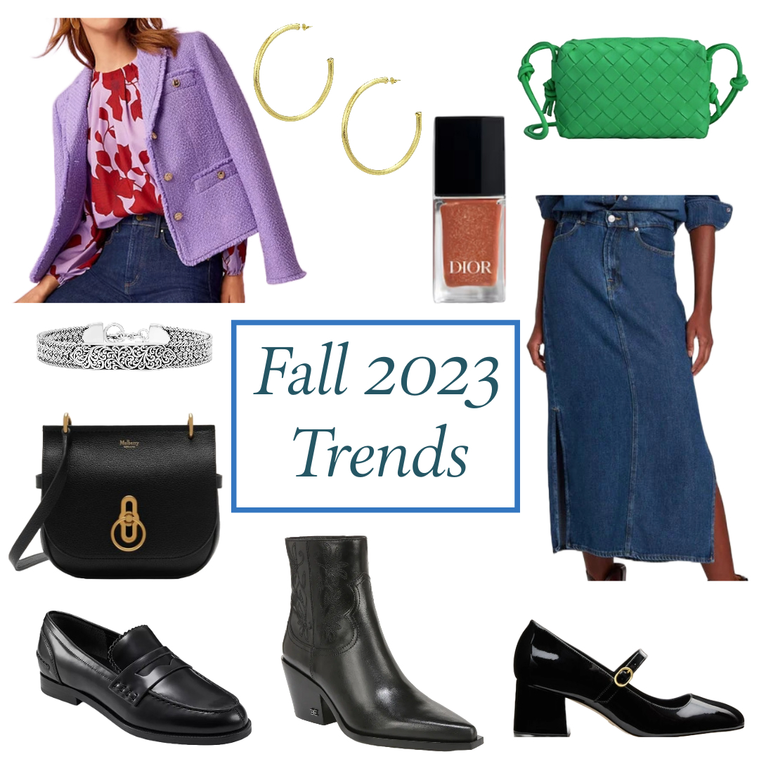 fall 2023 trends style fashion street style