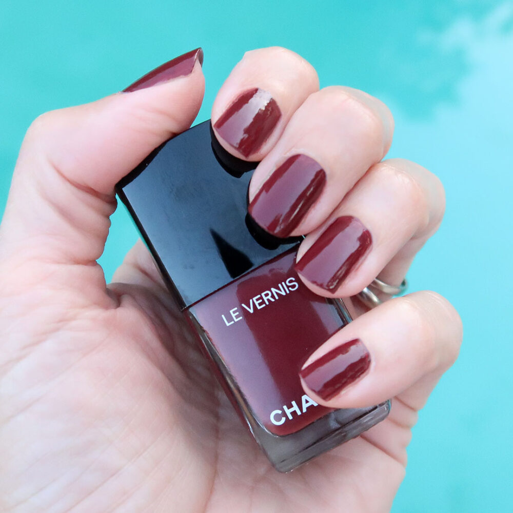 Chanel nail polish fall 2023 review Bay Area Fashionista