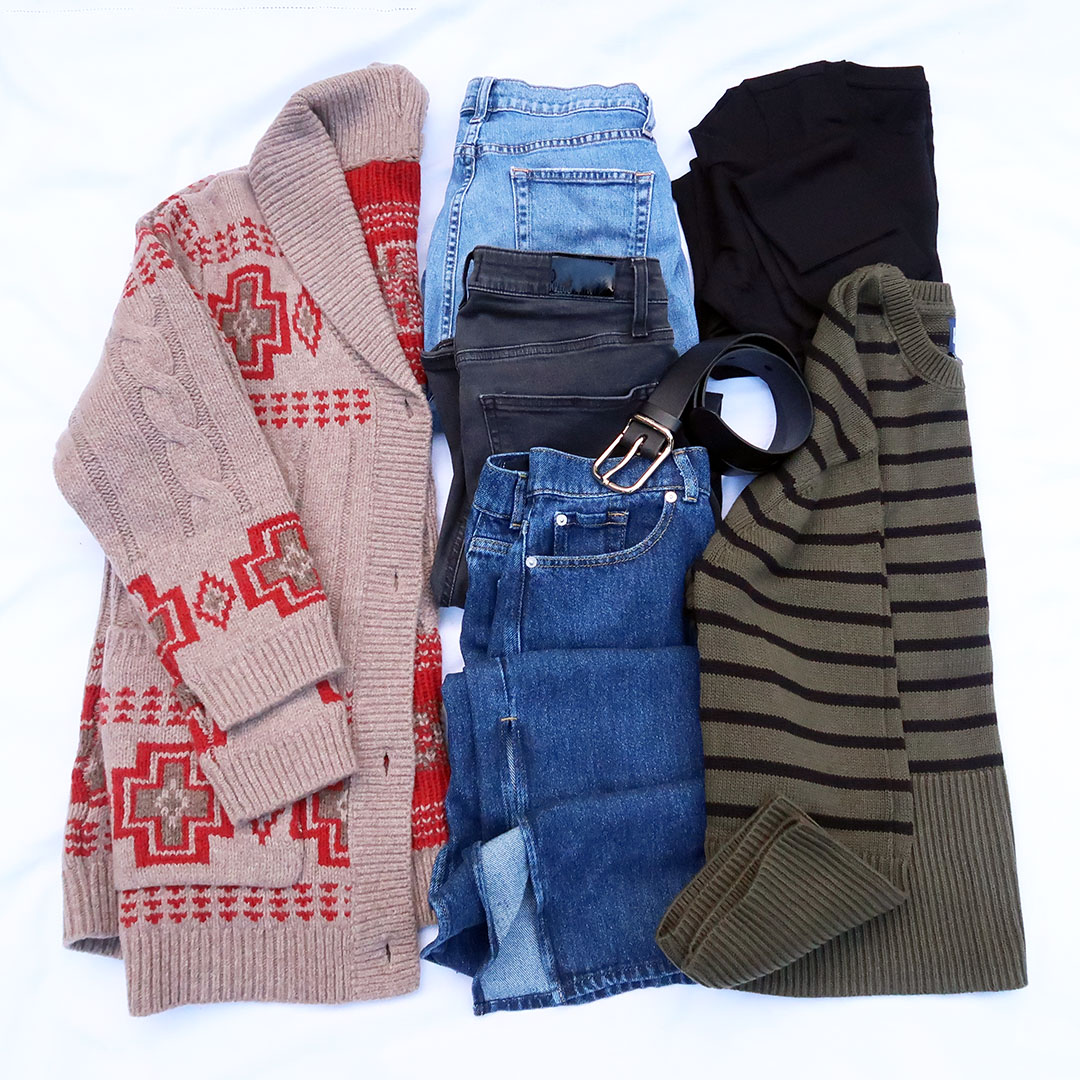 fall outfit ideas capsule wardrobe casual street style