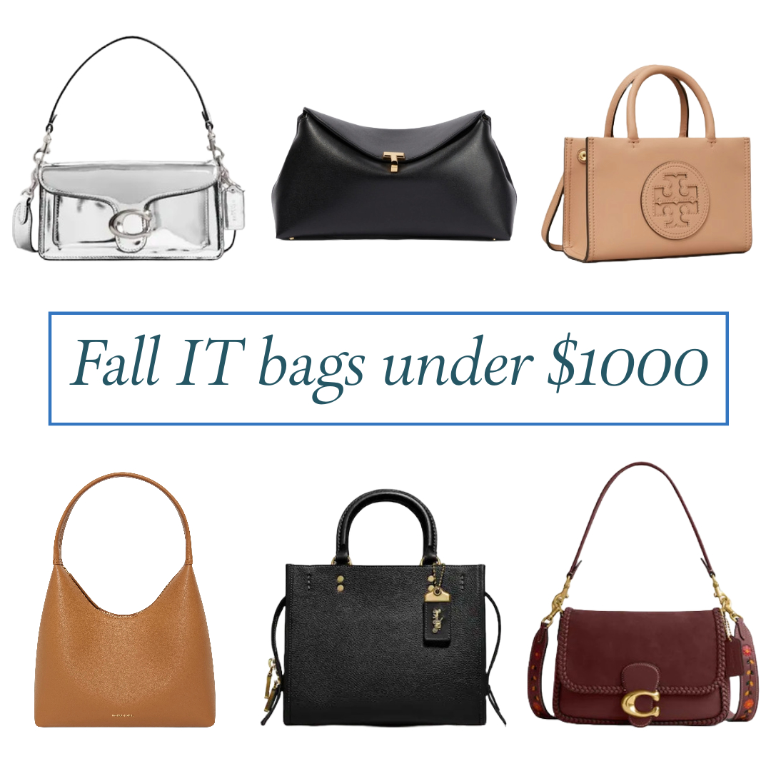 fall it bags under $1000 fall 2023