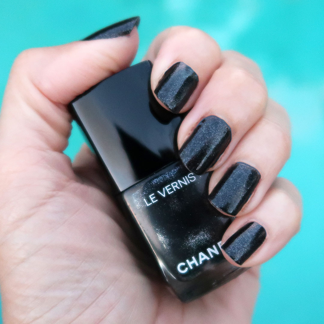 Chanel Gray Nail Care & Polish
