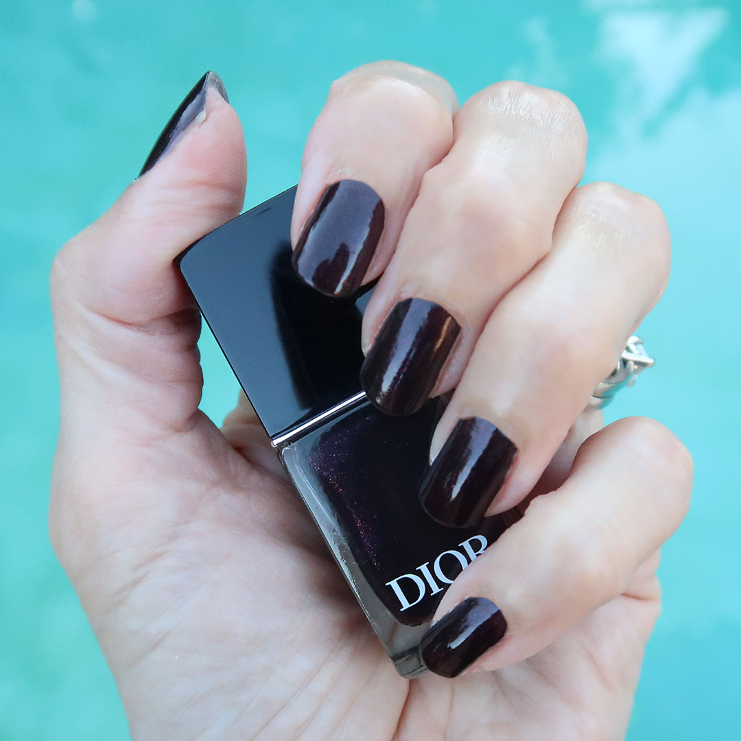 dior black rivoli nail polish holidays 2023