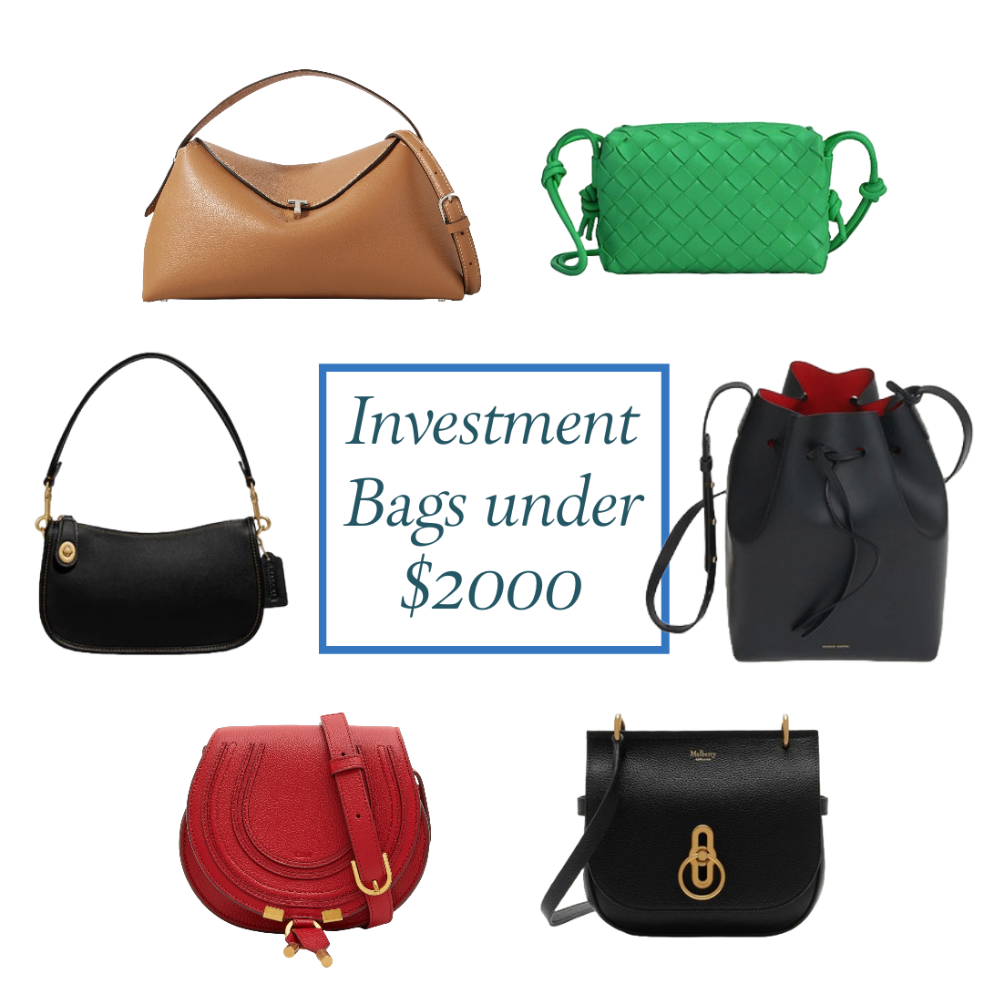 quiet luxury handbags under $2000