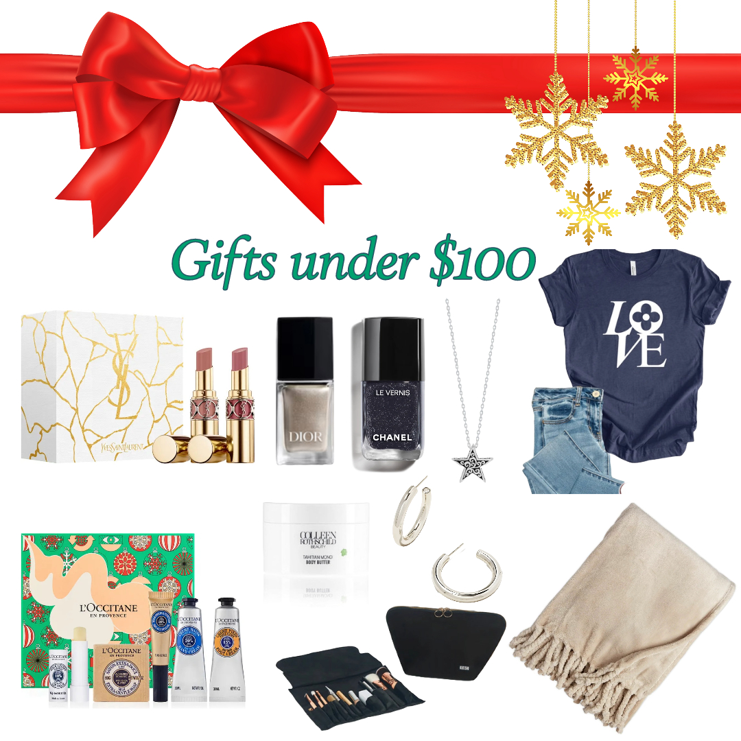 gifts under $100 for her