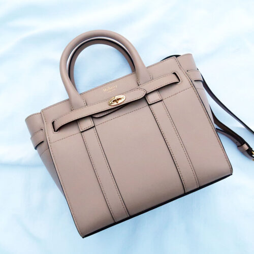 Mulberry Zipped Bayswater mini review – Bay Area Fashionista