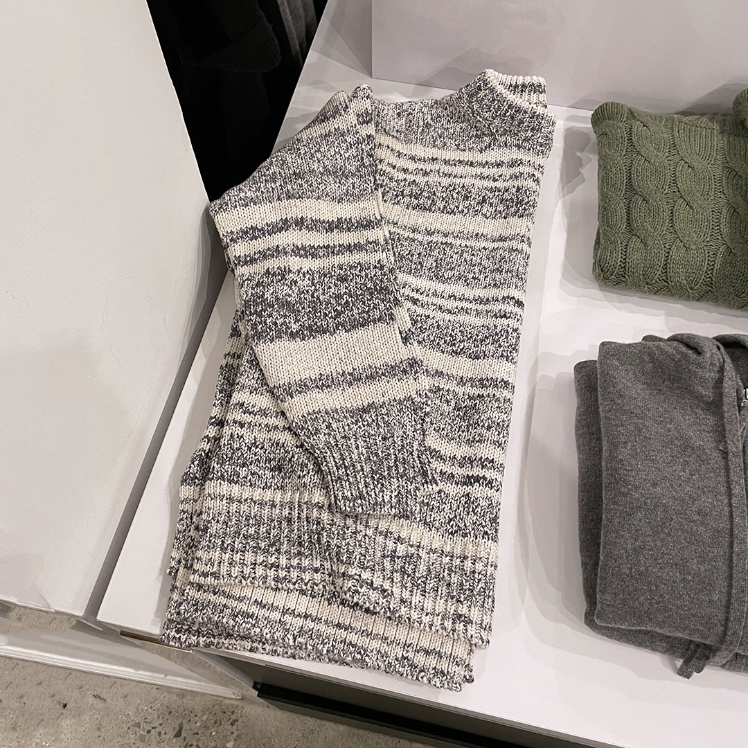 quiet luxury sweaters san francisco margaret oleary