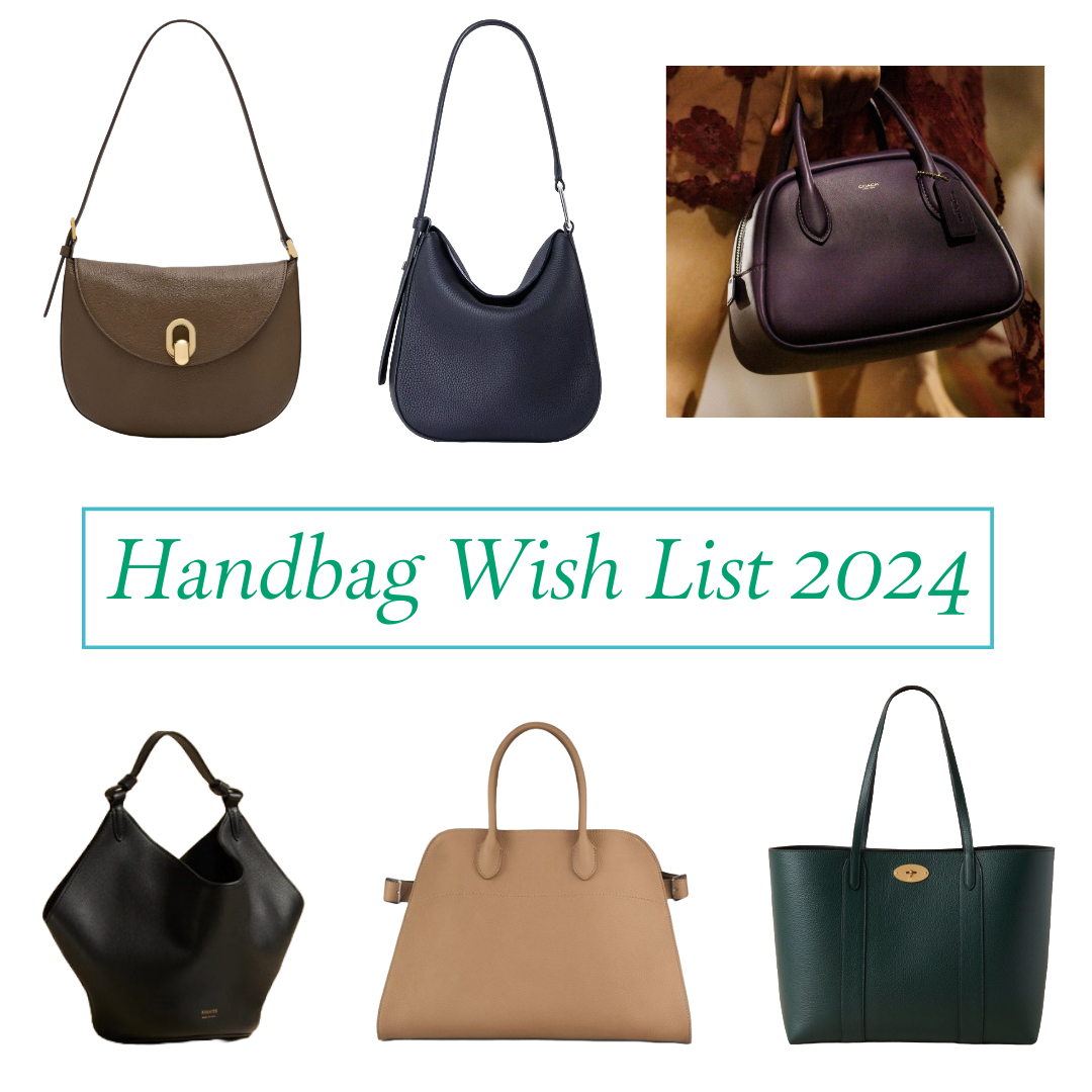 handbag wish list 2024 it bags street style