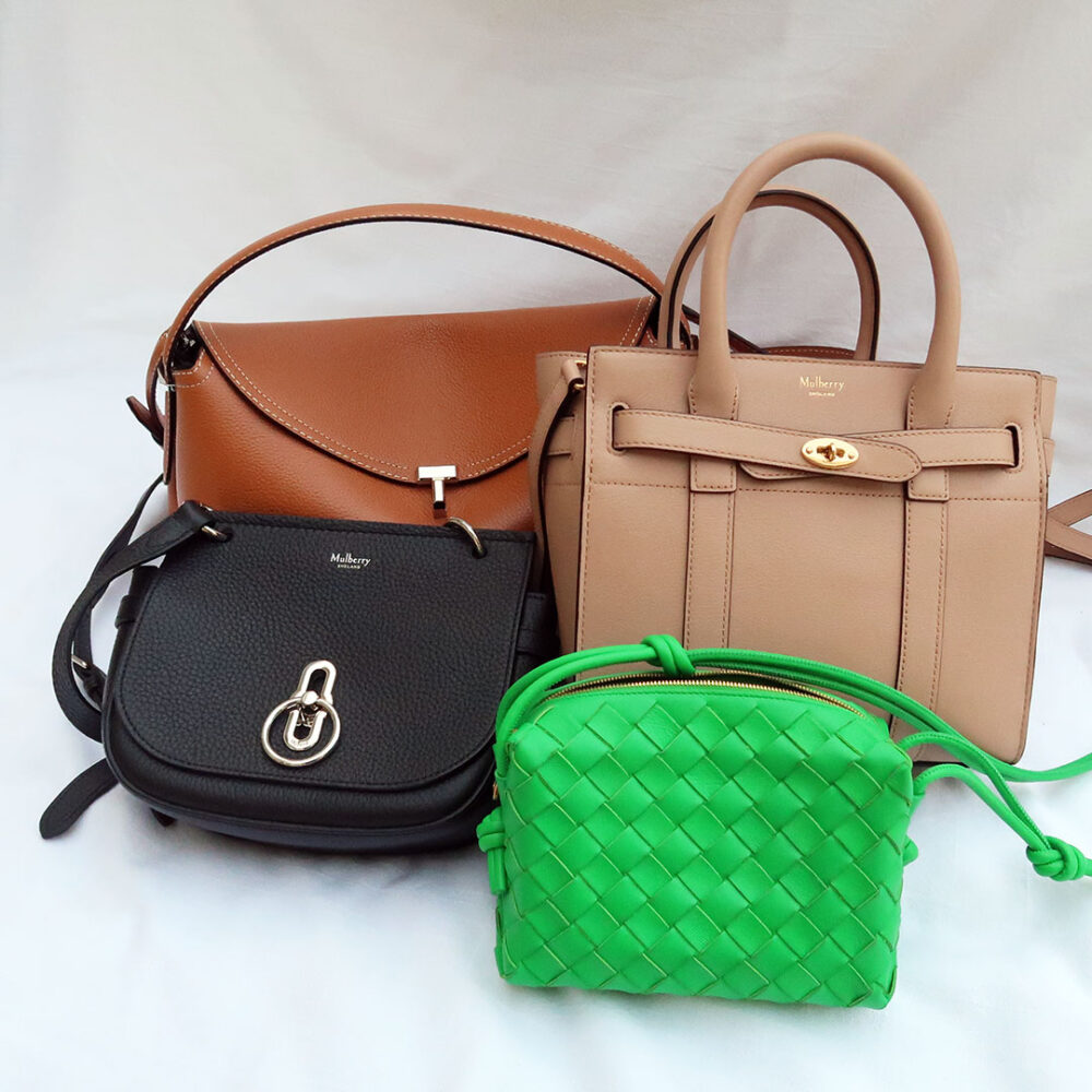 Handbag capsule wardrobe winter 2024 Bay Area Fashionista