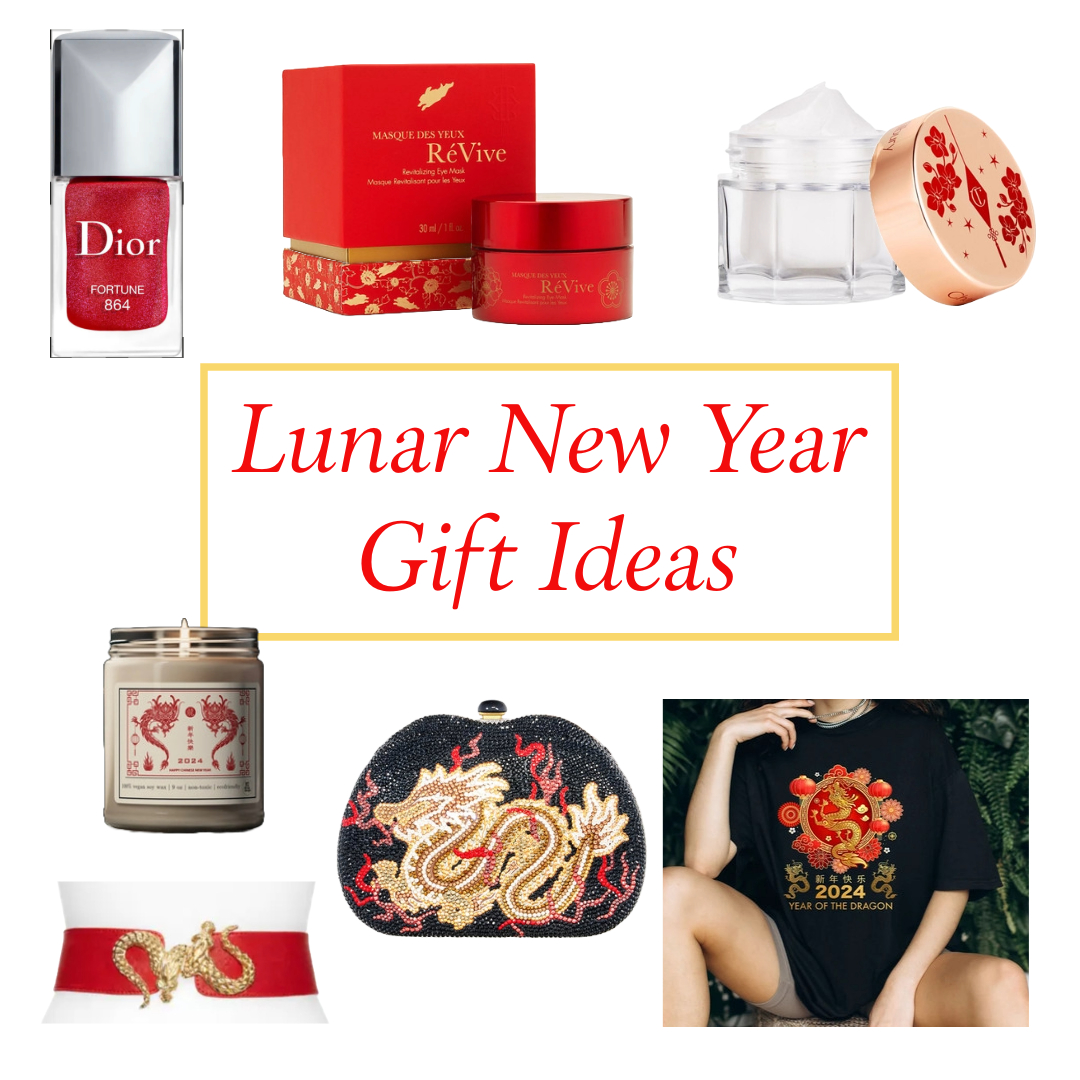 lunar new year gift ideas dragon 2024 gifts