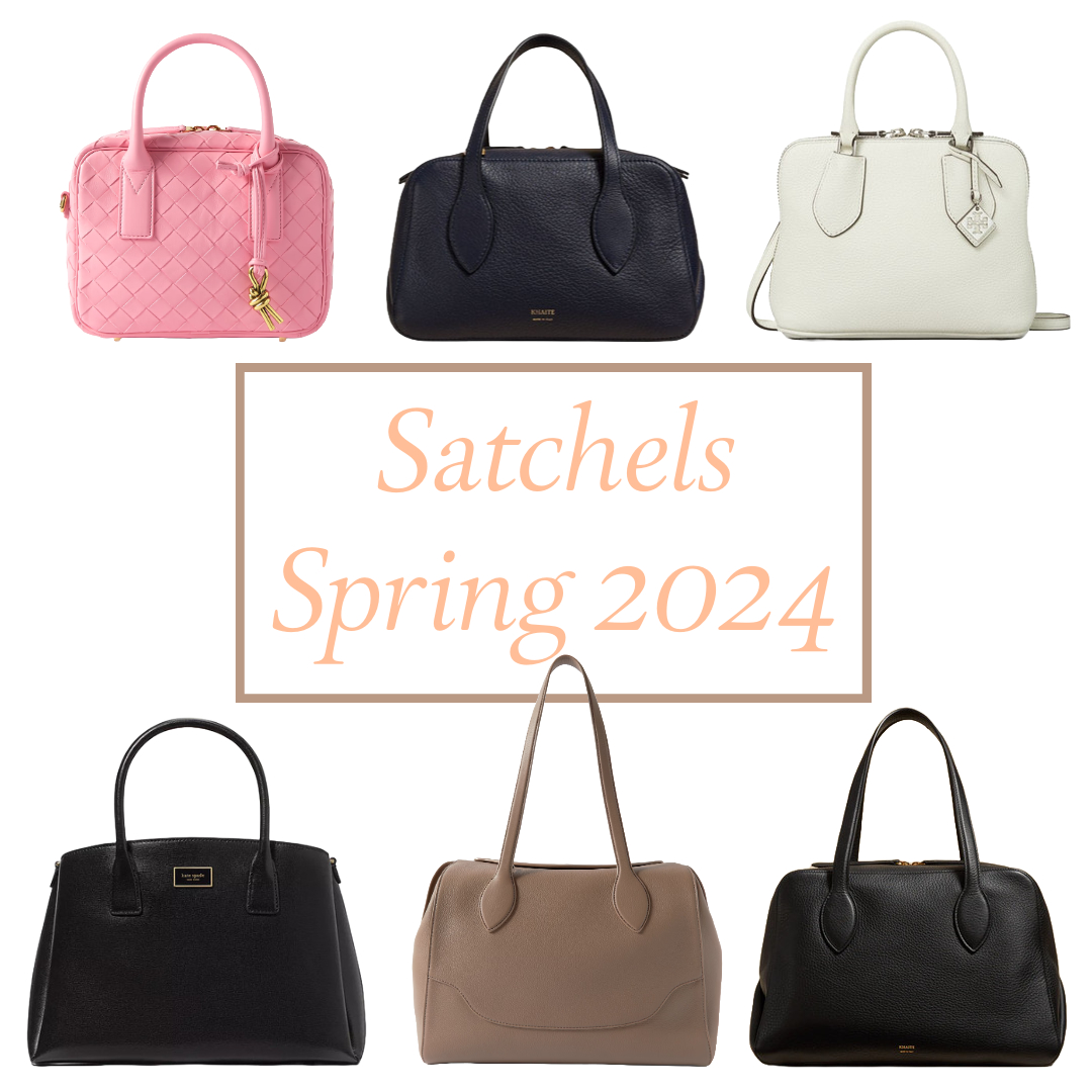 satchels spring 2024 small duffle bags doctor bags handbag trends