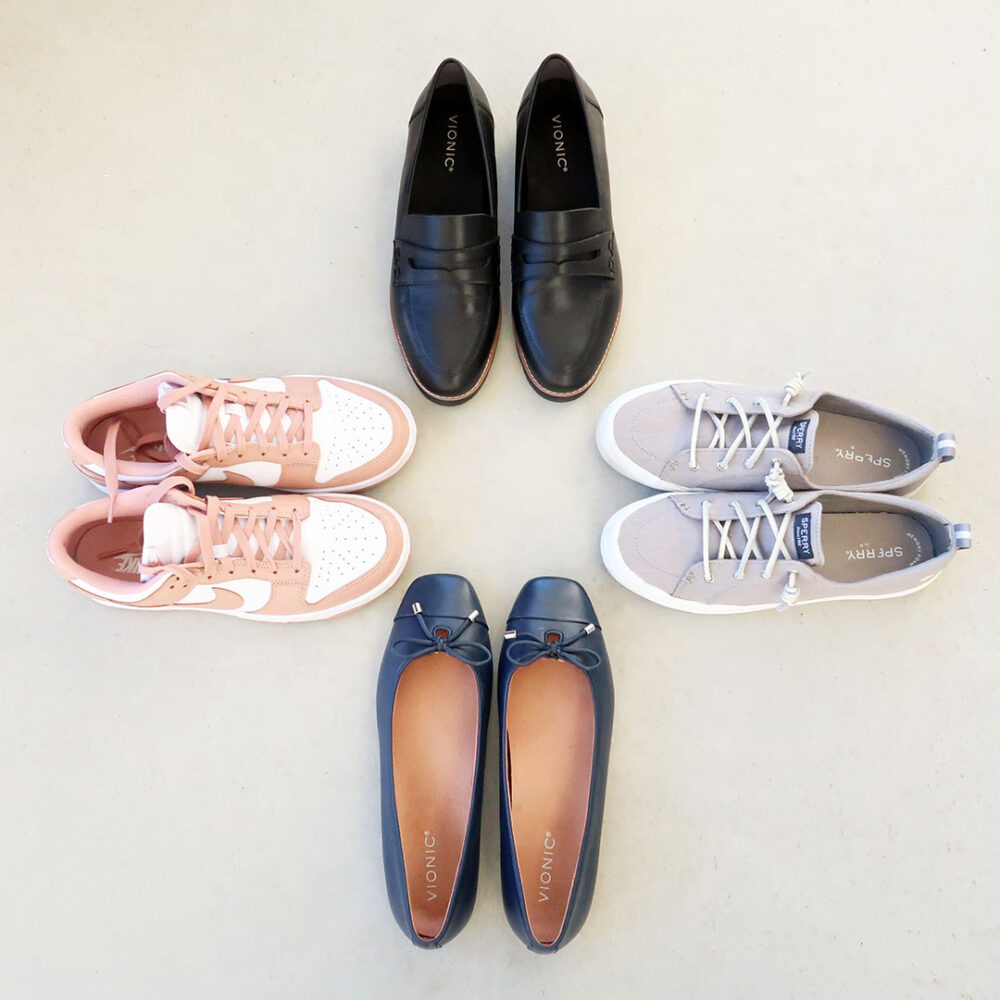 Shoe capsule wardrobe spring 2024 – Bay Area Fashionista