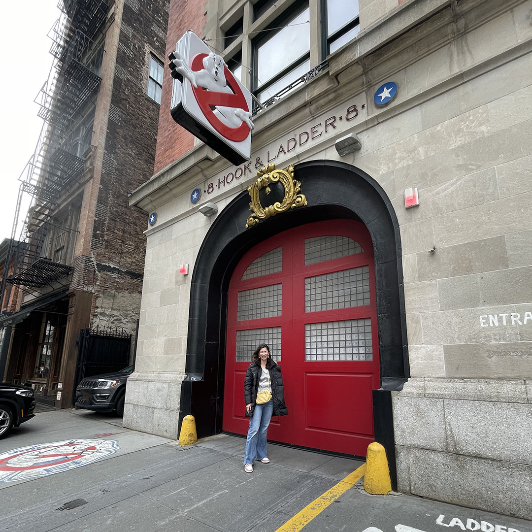 ghostbusters fire station new york