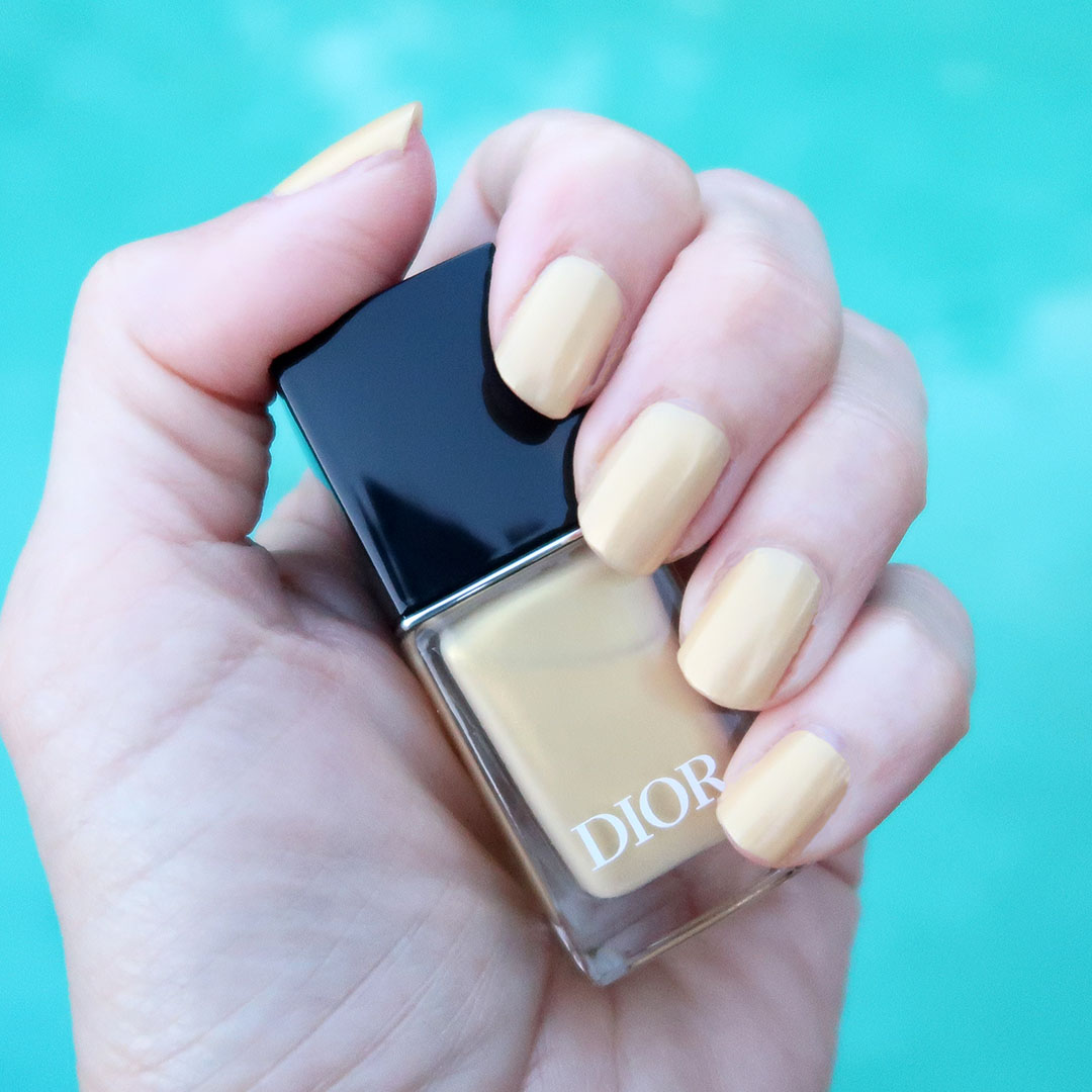 dior lemon glow nail polish dior nail polish review