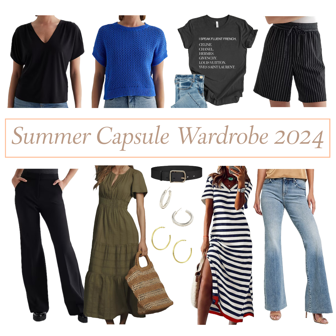 summer capsule wardrobe