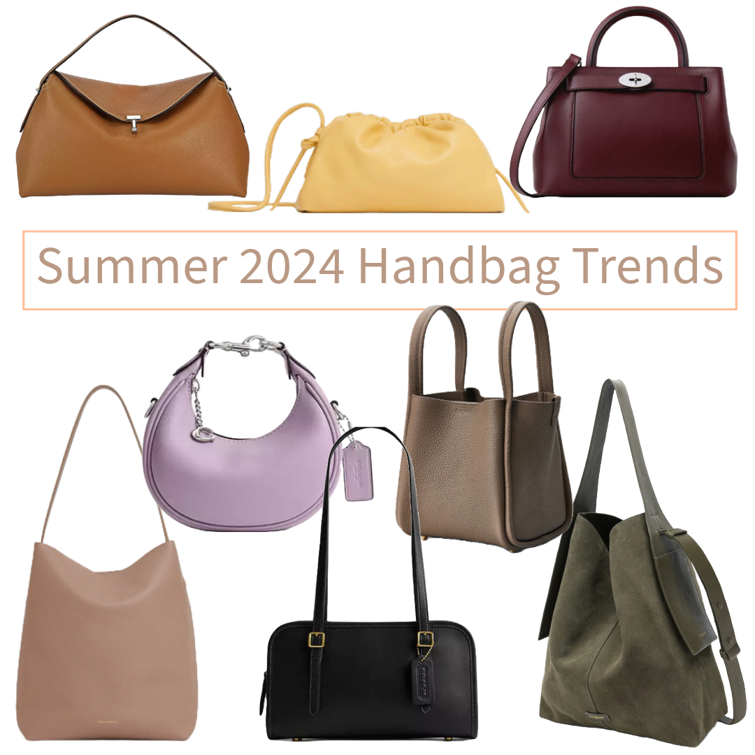 handbag trends summer 2024