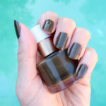 Mocha Mousse inspired nail polish colors hermes vert bronze nail polish fall 2024