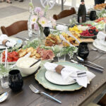 Stanford Beauty Brunch fall 2024 stanford beauty brunch food