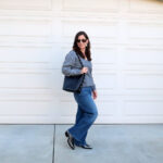 Cozy fall outfit and studs genx street style