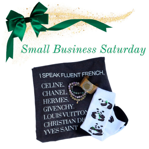 Small Business Saturday 2024 Bay Area Fashionista