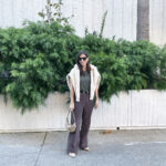 Cords and a sweater corduroy pants outfit ideas