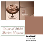 Color of the Year 2025 Mocha Mousse color of 2025 mocha mousse