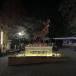 Hersheypark for the holidays hersheypark reindeer
