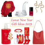 Lunar New Year Gift Ideas and Lucky Red handbags year of the snake gifts lunar new year
