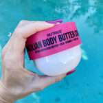 Nutrius Brazilian Body Butter review nutrius body butter pink lid