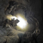 Penn's Cave exploration penns cave heart